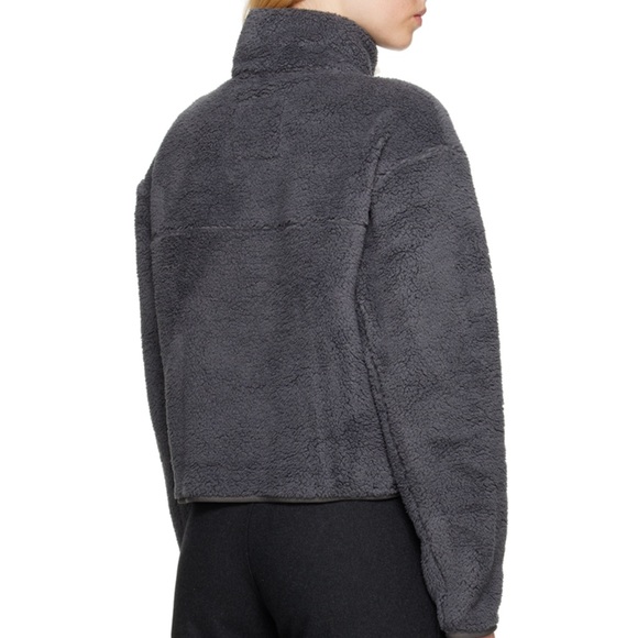 GIRLFRIEND COLLECTIVE Gray Half-Zip Sweater - Picture 2 of 7